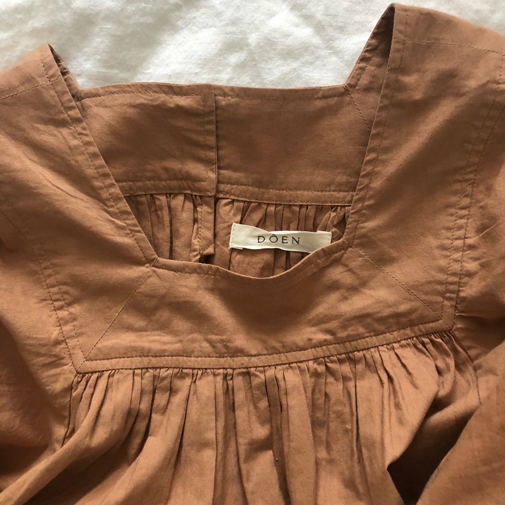 Down dress